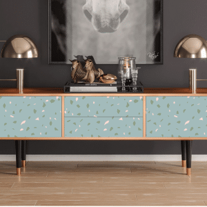 Sideboard - STORYZ - T4 Blue Drops - Walnut