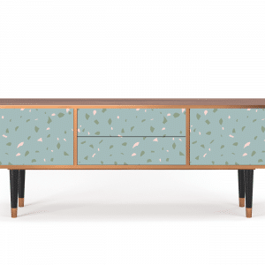 Sideboard - STORYZ - T4 Blue Drops - Walnut