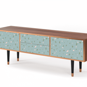 Sideboard - STORYZ - T4 Blue Drops - Walnut