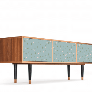 Sideboard - STORYZ - T4 Blue Drops - Walnut