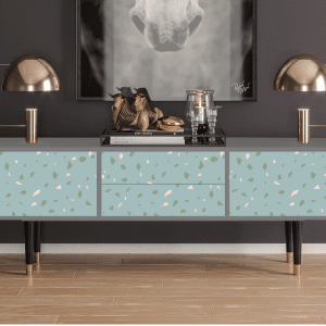 Sideboard - STORYZ - T4 Blue Drops - Grey