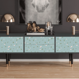 Sideboard - STORYZ - T4 Blue Drops - Antracite