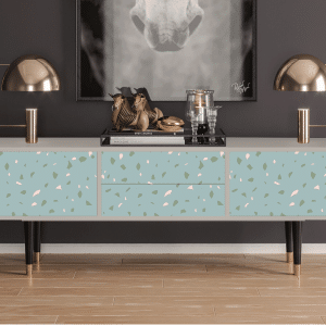 Sideboard - STORYZ - T4 Blue Drops - Sand
