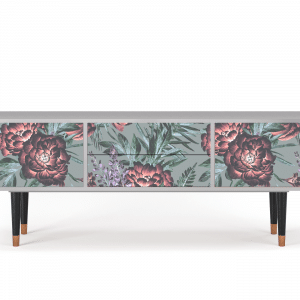 Sideboard - STORYZ - T4 Light Peonies - Grey