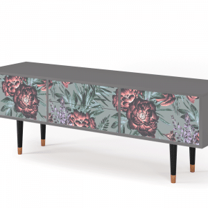Sideboard - STORYZ - T4 Light Peonies - Grey