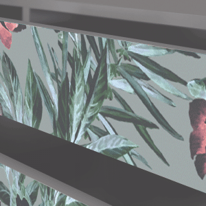 Sideboard - STORYZ - T4 Light Peonies - Grey