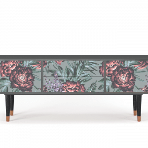 Sideboard - STORYZ - T4 Light Peonies - Antracite