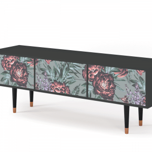 Sideboard - STORYZ - T4 Light Peonies - Antracite