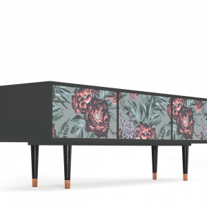Sideboard - STORYZ - T4 Light Peonies - Antracite