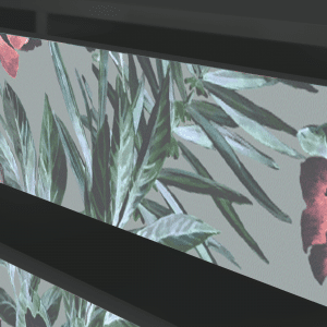 Sideboard - STORYZ - T4 Light Peonies - Antracite