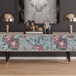 Sideboard - STORYZ - T4 Light Peonies - Latte