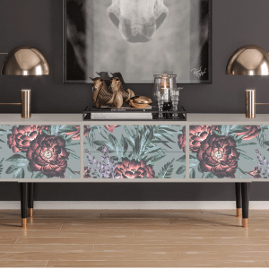 Sideboard - STORYZ - T4 Light Peonies - Sand