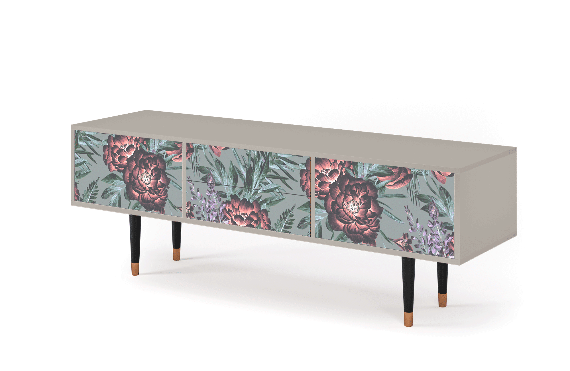 T4_125_005 Sideboard - STORYZ - T4 Light Peonies - Sand