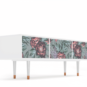 Sideboard - STORYZ - T4 Light Peonies - White