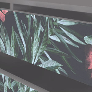 Sideboard - STORYZ - T4 Dark Peonies - Grey