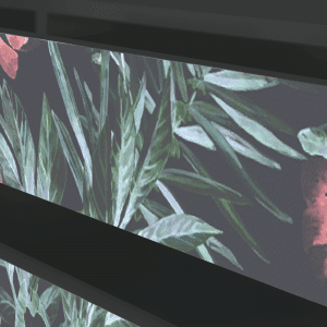 Sideboard - STORYZ - T4 Dark Peonies - Antracite