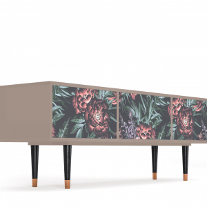 Sideboard - STORYZ - T4 Dark Peonies - Latte