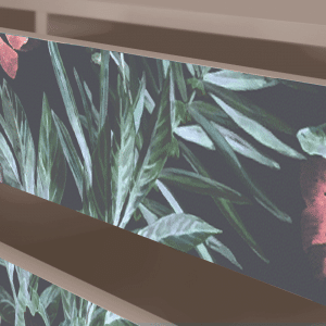 Sideboard - STORYZ - T4 Dark Peonies - Latte