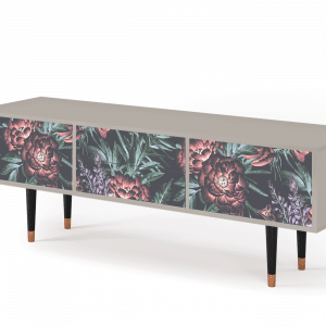 Sideboard - STORYZ - T4 Dark Peonies - Sand