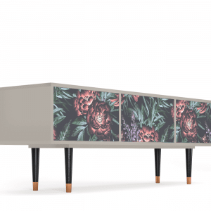 Sideboard - STORYZ - T4 Dark Peonies - Sand