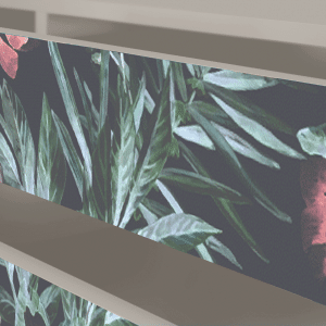 Sideboard - STORYZ - T4 Dark Peonies - Sand