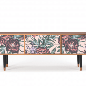 Sideboard - STORYZ - T4 Peach Peonies - Walnut