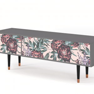 Sideboard - STORYZ - T4 Peach Peonies - Grey