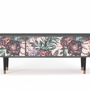 Sideboard - STORYZ - T4 Peach Peonies - Antracite