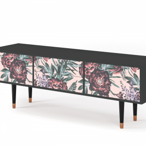 Sideboard - STORYZ - T4 Peach Peonies - Antracite