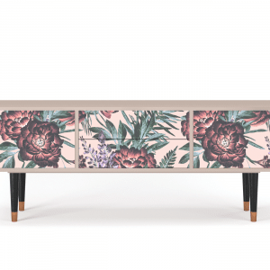 Sideboard - STORYZ - T4 Peach Peonies - Latte