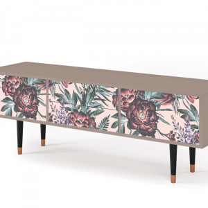 Sideboard - STORYZ - T4 Peach Peonies - Latte