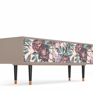 Sideboard - STORYZ - T4 Peach Peonies - Latte