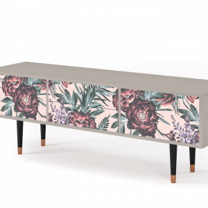 Sideboard - STORYZ - T4 Peach Peonies - Sand