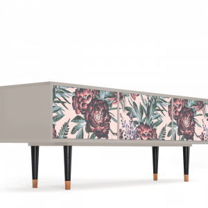Sideboard - STORYZ - T4 Peach Peonies - Sand