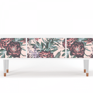 Sideboard - STORYZ - T4 Peach Peonies - White