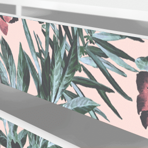 Sideboard - STORYZ - T4 Peach Peonies - White