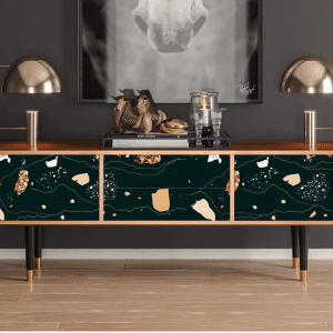 Sideboard - STORYZ - T4 Space Rocks - Walnut