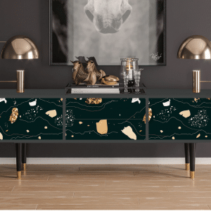 Sideboard - STORYZ - T4 Space Rocks - Antracite