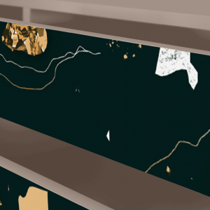 Sideboard - STORYZ - T4 Space Rocks - Latte