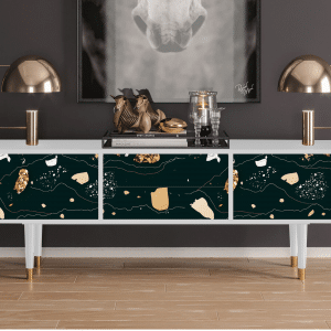 Sideboard - STORYZ - T4 Space Rocks - White