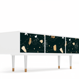 Sideboard - STORYZ - T4 Space Rocks - White