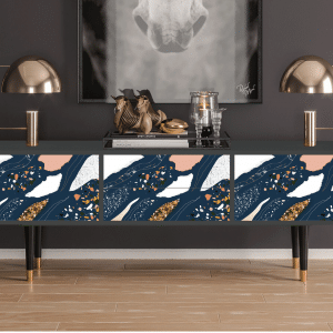 Sideboard - STORYZ - T4 Nude Iceberg - Antracite