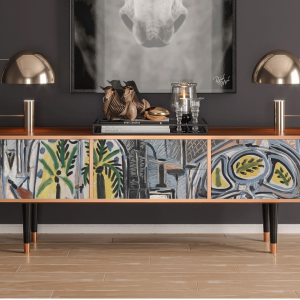 Sideboard - STORYZ - T4 The Studio
 - Walnut