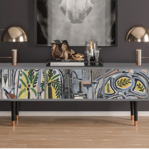 Sideboard - STORYZ - T4 The Studio
 - Grey