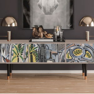 Sideboard - STORYZ - T4 The Studio
 - Latte