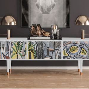 Sideboard - STORYZ - T4 The Studio
 - White