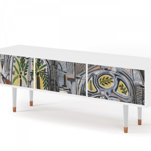 Sideboard - STORYZ - T4 The Studio
 - White