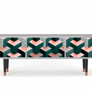 Sideboard - STORYZ - T4 Geometric Madness - Grey
