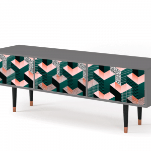 Sideboard - STORYZ - T4 Geometric Madness - Grey