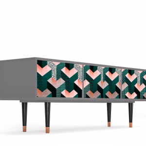 Sideboard - STORYZ - T4 Geometric Madness - Grey